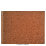 карамел мъже le foulonne портфейл кожени изделия Longchamp 6084PZ635