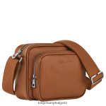 карамел мъже le foulonne чанта за фотоапарат чанти Longchamp 6084PZ1085 - Image 2