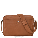 карамел мъже le foulonne чанта за фотоапарат чанти Longchamp 6084PZ1121 - Image 3