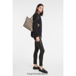 кафяво Жени градска чанта le pliage чанти Longchamp 6084PZ353 - Image 2