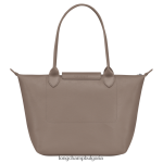 кафяво Жени градска чанта le pliage чанти Longchamp 6084PZ353 - Image 4