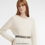 кафяво Жени колан за пощенска кутия аксесоари Longchamp 6084PZ923 - Image 2