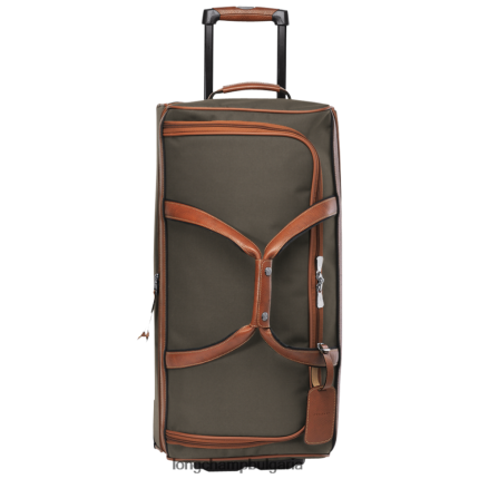 кафяво Жени пътна чанта boxford чанти Longchamp 6084PZ840