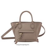 кафяво Жени чанта за пощенска кутия чанти Longchamp 6084PZ164