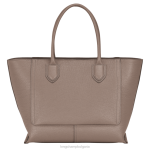 кафяво Жени чанта за пощенска кутия чанти Longchamp 6084PZ172 - Image 4