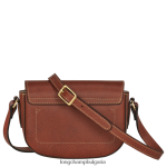 кафяво Жени чанта за през рамо epure чанти Longchamp 6084PZ290 - Image 4