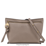 кафяво Жени чанта през рамо за пощенска кутия чанти Longchamp 6084PZ308