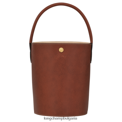 кафяво Жени чанта тип кофа epure чанти Longchamp 6084PZ135