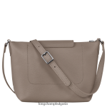 кафяво Жени le pliage city чанта през рамо чанти Longchamp 6084PZ224 - Image 4