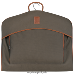 кафяво мъже калъф за дрехи boxford аксесоари Longchamp 6084PZ859 - Image 2