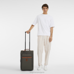 кафяво мъже куфар boxford чанти Longchamp 6084PZ850 - Image 2