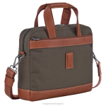 кафяво мъже куфарче Boxford чанти Longchamp 6084PZ1094 - Image 3