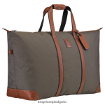 кафяво мъже пътна чанта boxford чанти Longchamp 6084PZ766 - Image 3