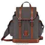 кафяво мъже раница boxford чанти Longchamp 6084PZ1103