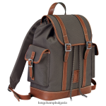 кафяво мъже раница boxford чанти Longchamp 6084PZ1103 - Image 3