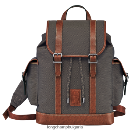 кафяво мъже раница boxford чанти Longchamp 6084PZ1103