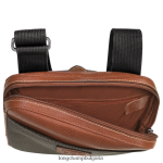 кафяво мъже чанта boxford през рамо чанти Longchamp 6084PZ1108 - Image 4