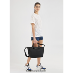 кобалт Жени le pliage енергийна чанта чанти Longchamp 6084PZ77 - Image 2