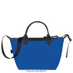 кобалт Жени le pliage енергийна чанта чанти Longchamp 6084PZ74 - Image 4