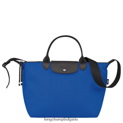 кобалт Жени le pliage енергийна чанта чанти Longchamp 6084PZ77
