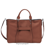 коняк Жени 3d чанта чанти Longchamp 6084PZ185