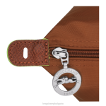 коняк Жени зелена пътна чанта le pliage чанти Longchamp 6084PZ788 - Image 4