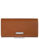 коняк Жени портфейл roseau continental кожени изделия Longchamp 6084PZ594