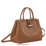 коняк Жени розова чанта чанти Longchamp 6084PZ121 - Image 3