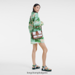 коняк Жени чанта за кръстосано тяло box-trot чанти Longchamp 6084PZ244 - Image 2