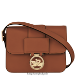 коняк Жени чанта за кръстосано тяло box-trot чанти Longchamp 6084PZ230