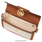 коняк Жени чанта за кръстосано тяло box-trot чанти Longchamp 6084PZ244 - Image 5