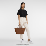 коняк Жени le pliage зелена чанта чанти Longchamp 6084PZ42 - Image 2