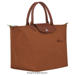 коняк Жени le pliage зелена чанта чанти Longchamp 6084PZ42 - Image 3