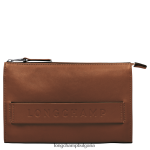 коняк мъже 3d торбичка кожени изделия Longchamp 6084PZ723