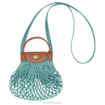 лагуна Жени le pliage filet mesh bag кожени изделия Longchamp 6084PZ219