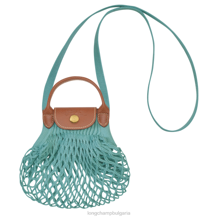 лагуна Жени le pliage filet mesh bag кожени изделия Longchamp 6084PZ219 - Image 1