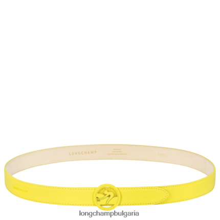 лимон Жени пояс за бокс-тръс аксесоари Longchamp 6084PZ937