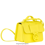 лимон Жени чанта за кръстосано тяло box-trot чанти Longchamp 6084PZ241 - Image 3