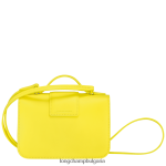 лимон Жени чанта за кръстосано тяло box-trot чанти Longchamp 6084PZ241 - Image 4