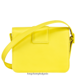 лимон Жени чанта за кръстосано тяло box-trot чанти Longchamp 6084PZ239 - Image 4