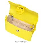лимон Жени чанта за кръстосано тяло box-trot чанти Longchamp 6084PZ239 - Image 5