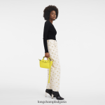лимон Жени le pliage xtra чанта чанти Longchamp 6084PZ146 - Image 2