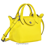 лимон Жени le pliage xtra чанта чанти Longchamp 6084PZ146 - Image 3