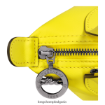 лимон Жени le pliage xtra чанта чанти Longchamp 6084PZ146 - Image 6