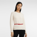 любов Жени розов колан аксесоари Longchamp 6084PZ935 - Image 2
