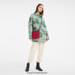 любов Жени чанта за кръст le foulonne чанти Longchamp 6084PZ277 - Image 2