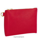 любов Жени le foulonne торбичка кожени изделия Longchamp 6084PZ702 - Image 2