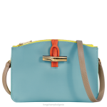многоцветен Жени чанта през рамо Roseau чанти Longchamp 6084PZ246