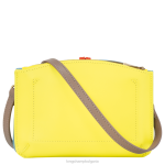 многоцветен Жени чанта през рамо Roseau чанти Longchamp 6084PZ246 - Image 4