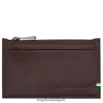 мока мъже кесия за монети sur seine кожени изделия Longchamp 6084PZ1134